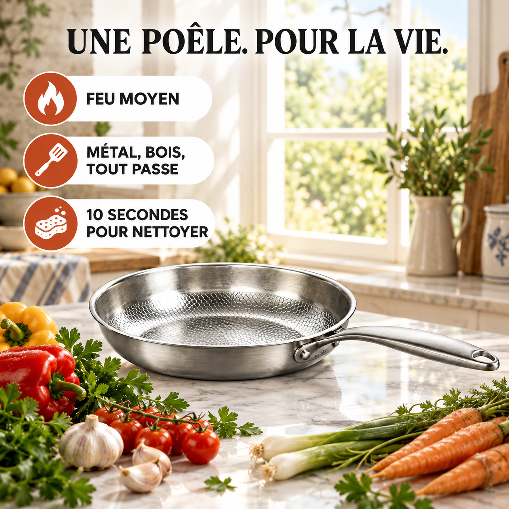 Titanium Pan