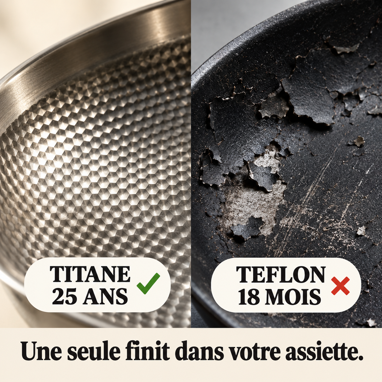 Titanium Pan